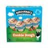 BEN & JERRY'S Helado sabor cookie dough multipack 4 x 100 ml 288 gr