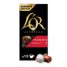 Café cápsulas L'OR espresso splendente 10 uds. 52 g