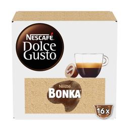 Café en Cápsulas Ristretto Bonka Nescafé Dolce Gusto 16 ud