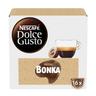 Café en Cápsulas Ristretto Bonka Nescafé Dolce Gusto 16 ud