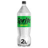 Refresco lima-limón Sprite botella 2l zero