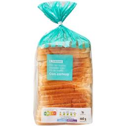Pan de molde con corteza eroski, paquete 460 g
