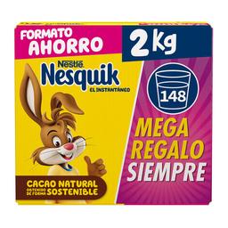 NESQUIK de NESTLÉ Cacao en polvo 2 kg