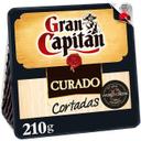 Queso de mezcla curado Gran Capitán cuña ya cortada de 210 g