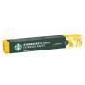 Café cápsulas espresso blonde roast Starbucks compatible con Nespresso 10 ud
