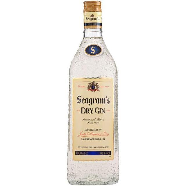 Ginebra seagrams, botella 1 litro