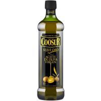 Aceite de oliva virgen coosur serie oro, botella 1 litro