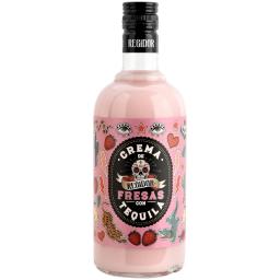 Crema de fresa con tequila Regidor botella 70 cl
