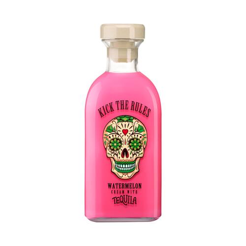 KICK THE RULES Crema de sandái con tequila botella 70 cl