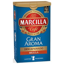 Café molido MARCILLA descafeinado mezcla 200 g