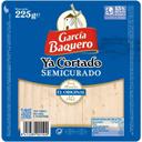 Queso semicurado cortado García Baquero 225 g