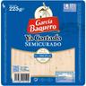 Queso semicurado mezcla g. baquero, cuña cortada 225 g