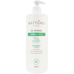 Gel de baño Natturu 750 ml Piel sensinble o atópica