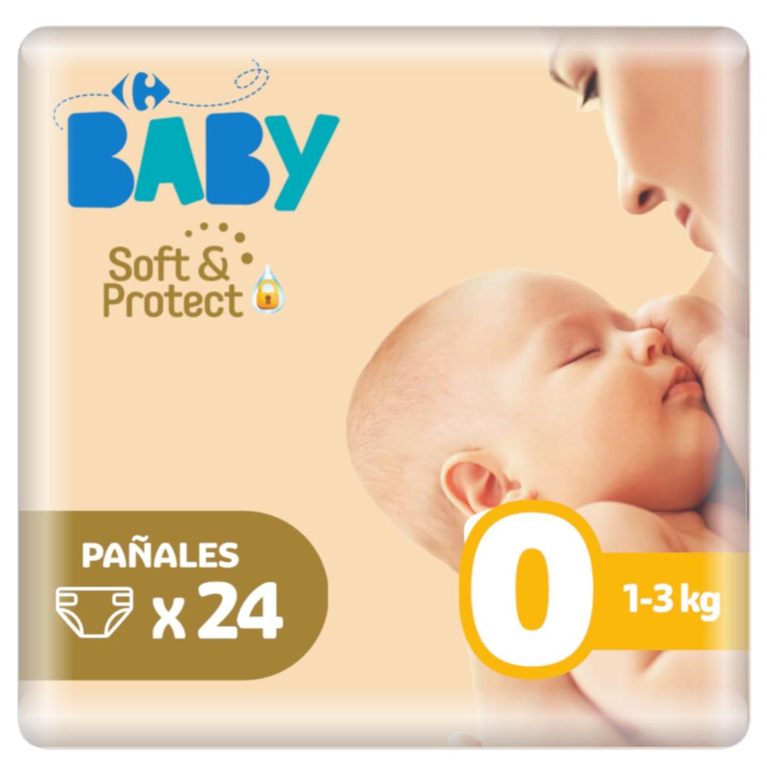 Pañales talla 0