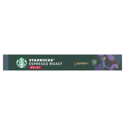 Café cápsulas STARBUCKS by Nespresso roast dark descafeinado 10 unidades