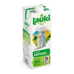 Leche entera Lauki brik 1 l