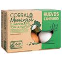 Huevos camperos tamaño M-L Corral Monegros 6 unidades