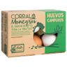 CORRAL DE MONEGROS Huevos de gallinas camperas frescos clases M y L y cat. A  6 uds