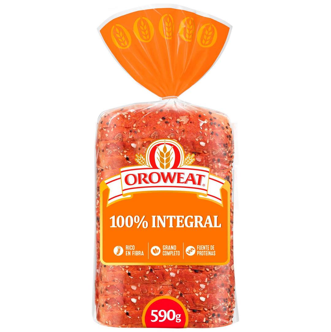 Pan de molde cereales y semillas