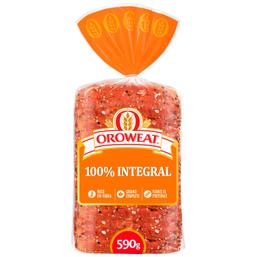 Pan de molde integral con semillas de sésamo y lino Oroweat 590 g