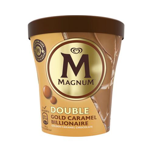 MAGNUM Tarrina de helado sabor a galleta con nueces de Pecán y caramelo con un toque de canela 440 ml