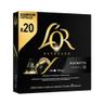 L'OR ESPRESSO Café en cápsulas Ristretto I11,  20 uds