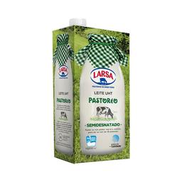 LARSA Leche semidesnatada de vaca de origen español Pastoreo 1 l